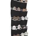 Sapateira de Porta Parede 8 e 10 Pares de Sapato Tênis TNT Resistente