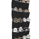 Sapateira de Porta Parede 8 e 10 Pares de Sapato Tênis TNT Resistente