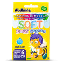 Massinha de Modelar - 90g - Soft Baby Colors - Acrilex