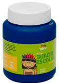 Tinta Guache Escolar - 250ml - Piratininga