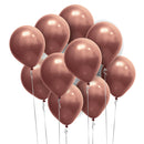 Balão Cromado 16" Diversas Cores  – 12 Unid – Art Latex