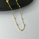 PULSEIRA FEMININA VENEZIANA COM BOLINHAS