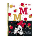 Caderno Universitário 10 Matérias Minnie Mouse 160 Folhas Foroni