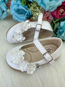 Sapatilha Doce Pe Juju Jardim Encantado Branco Modelo 2