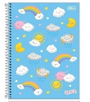 Caderno - 1 Matéria - Spice - 80 Fls - Tilibra