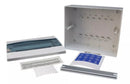 Centrinho 9 DISJ de PVC  Sobrepor SLIM Sem Barramento Tampa Transp.- BRUM