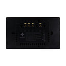 Interruptor Inteligente Touch 2.5D Wifi+BLE 2 Botoes 4x2 Preto - EKAZA