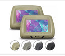 7- ENCOSTO C/ LCD COMBALT BEGE - E-TECH