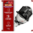 KIT LED PROJETOR RETROFIT UNIVERSAL ASX 1630