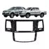 9- MOLDURA TOYOTA HILUX SW4 06|15 AR DIGITAL ANALOGICO BLACK PIANO - 6161