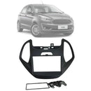 7- MOLDURA 2 DIN FORD KA - 4014