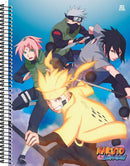 Caderno 10 Matérias - Naruto - 160 Fls - SD