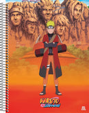 Caderno 10 Matérias - Naruto - 160 Fls - SD