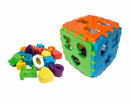 Cubo Educa+ - C/ 6 Peças de Encaixe - Kendy