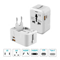 Adaptador Universal Premium Tipo-C e USB Turbo 20W