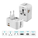 Adaptador Universal Premium Tipo-C e USB Turbo 20W