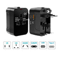 Adaptador Universal Premium Tipo-C e USB Turbo 20W