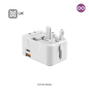Adaptador Universal Premium Tipo-C e USB Turbo 20W