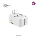 Adaptador Universal Premium Tipo-C e USB Turbo 20W