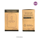 Adaptador Universal Premium Tipo-C e USB Turbo 20W
