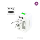 Adaptador Universal Tomada Para Viagem Padrão Internacional