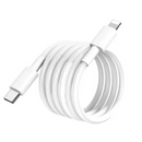 Cabo USB-C para Lightning - Tamanhos 1m e 2m