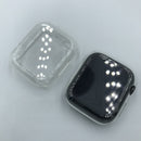 Capa Bumper Silicone Transparente para Apple Watch