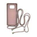 Capa com Alça Ajustável para Xiaomi Poco - Rosa