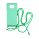Capa com Alça Ajustável para Xiaomi Poco- Verde Menta