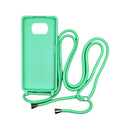 Capa com Alça Ajustável para Xiaomi Poco- Verde Menta