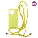 Capa com Alça para iPhone - Amarelo