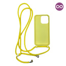 Capa com Alça para iPhone - Amarelo