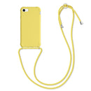 Capa com Alça para iPhone - Amarelo