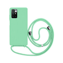 Capa com Alça Ajustável para Xiaomi Redmi - Verde Menta