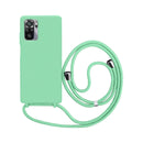 Capa com Alça Ajustável para Xiaomi Redmi - Verde Menta