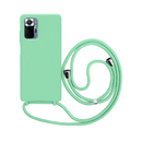 Capa com Alça Ajustável para Xiaomi Redmi - Verde Menta