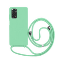 Capa com Alça Ajustável para Xiaomi Redmi - Verde Menta