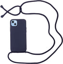 Capa com Alça para iPhone - Azul