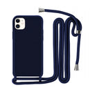 Capa com Alça para iPhone - Azul