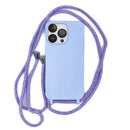 Capa com Alça para iPhone - Violeta