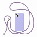 Capa com Alça para iPhone - Violeta