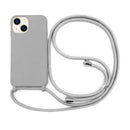 Capa com Alça para iPhone - Cinza