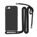 Capa com Alça para iPhone - Preto