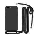 Capa com Alça para iPhone - Preto