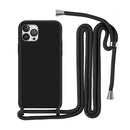 Capa com Alça para iPhone - Preto