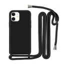 Capa com Alça para iPhone - Preto