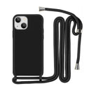 Capa com Alça para iPhone - Preto