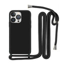 Capa com Alça para iPhone - Preto