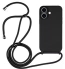 Capa com Alça para iPhone - Preto