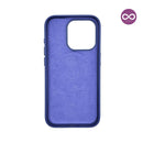 Capa Couro MagSafe para iPhone - Lilás